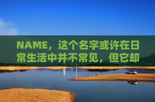NAME,这个名字或许在日常生活中并不常见,但它却在某些领域里扮演着重要的角色。今天,让我们一起来探索这个名字背后的故事和意义